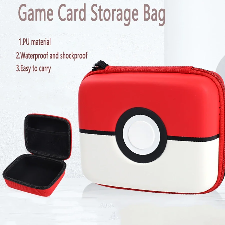 Travel Accessories For 4 Year Old - Twarde etui na karty Pokemon do