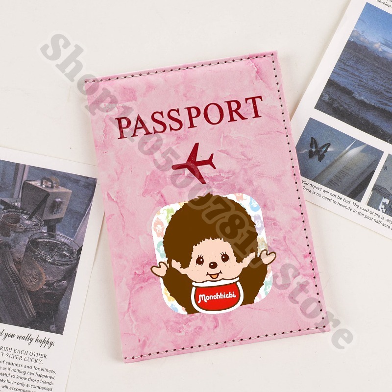 Travel Accessories For Kids - Urocze etui na paszport dla dorosłych