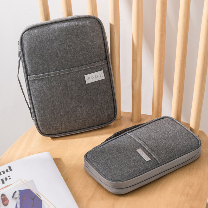 Travel Accessories Bag For Women - Organizer na dokumenty podróżne dla kobiet,