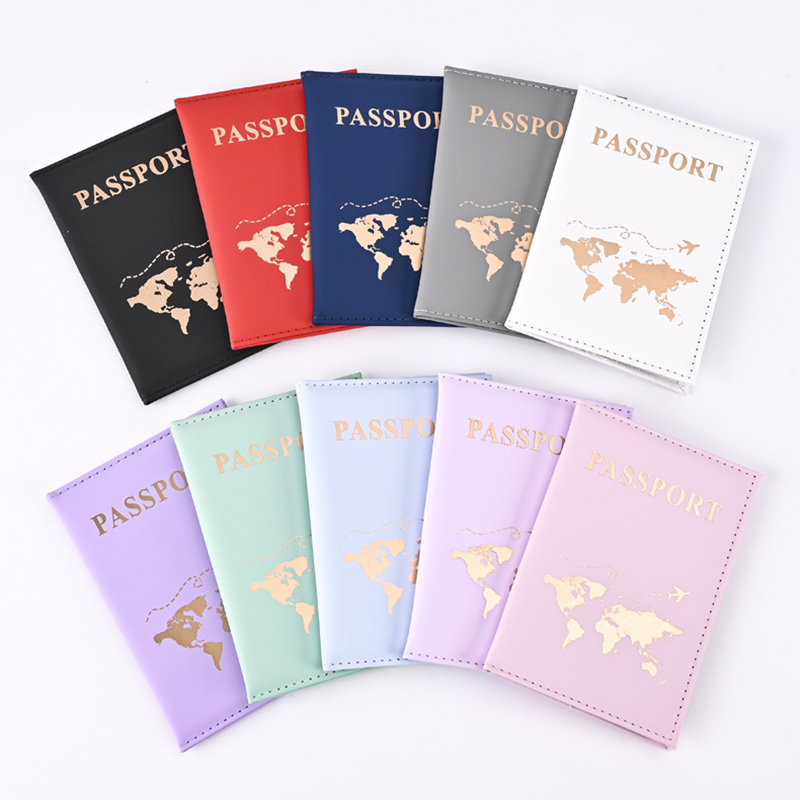 Travel Accessories Wallet - Modna okładka ochronna na paszport wzór