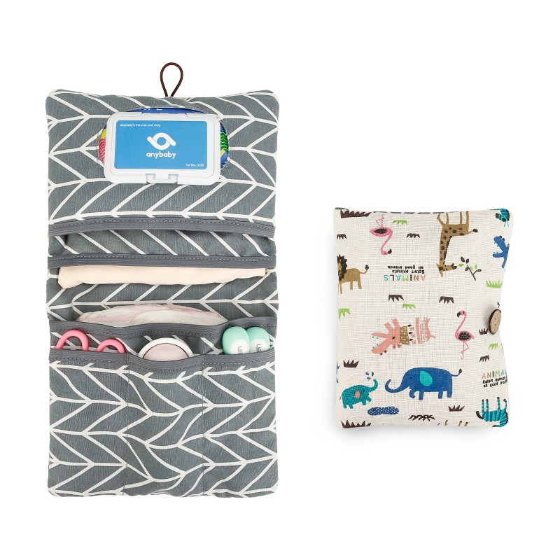 Travel Accessories For Baby - Przenośna torba na pieluchy dla niemowląt