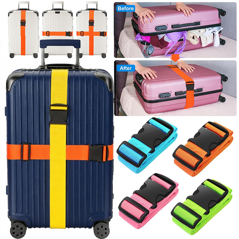 Travel Accessories For Kids - Nowe proste paski do walizki, pas