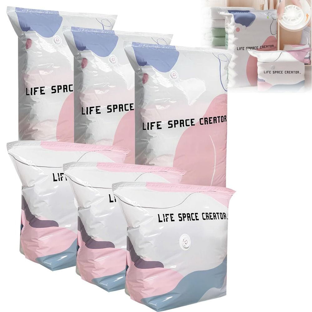Compression Bag Vacuum - Worki próżniowe do przechowywania z funkcją