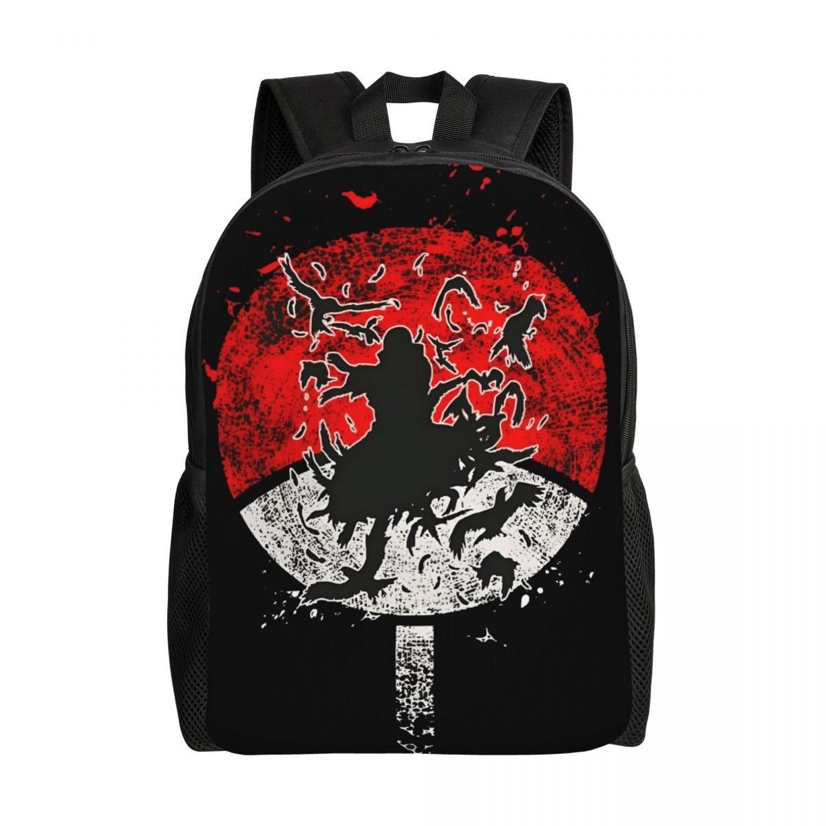 Travel Accessories Bag For Men - Personalizowany plecak podróżny N-Naruto S-Sasuke dla