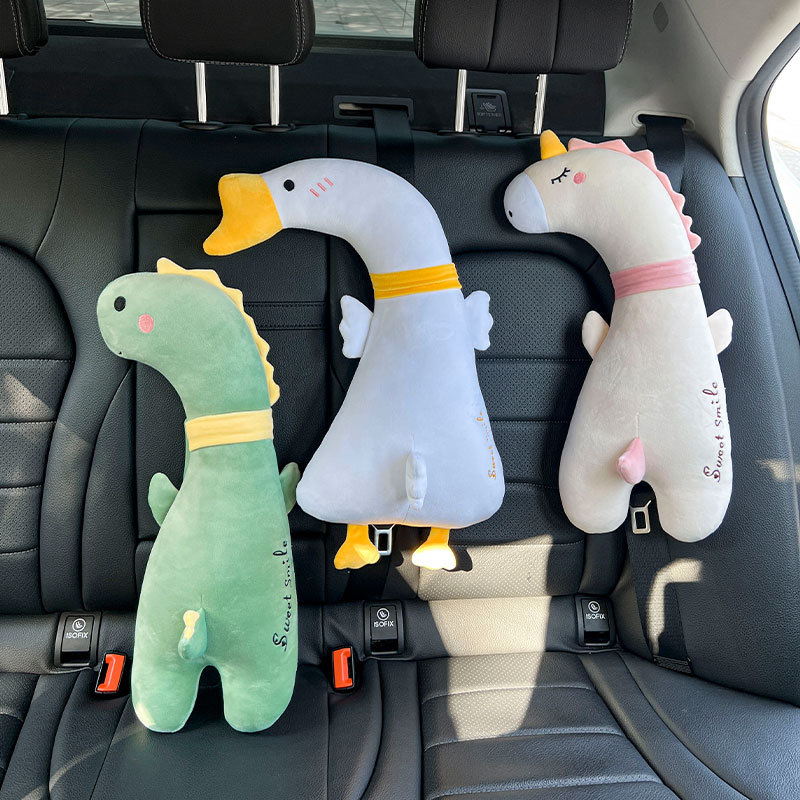 Travel Accessories For 4 Year Old - Poduszka na ramię do fotelika samochodowego