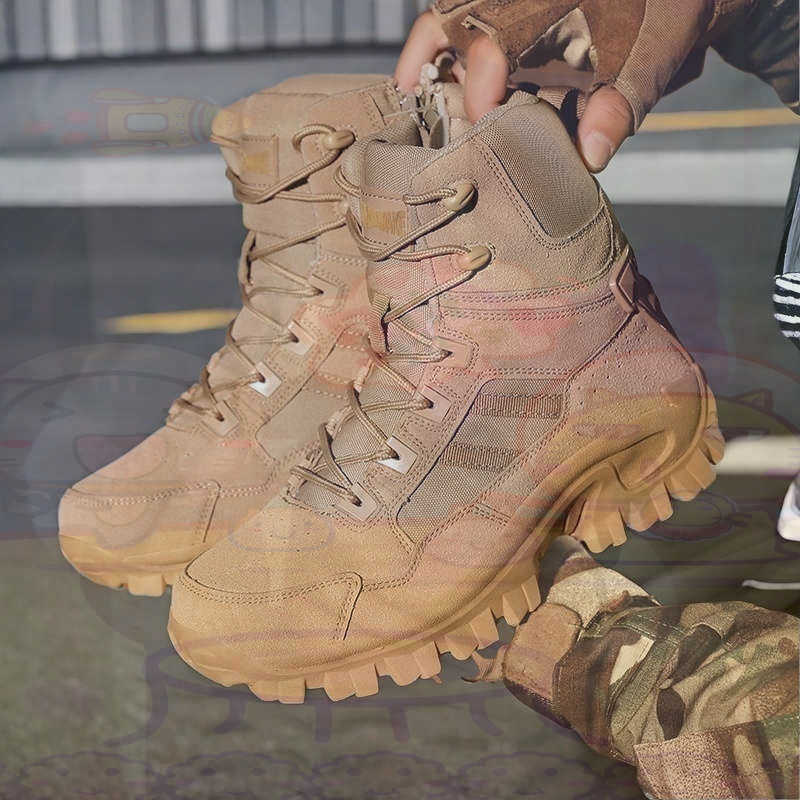 Travel Accessories For Young Men - Tan Long Barrel Deadlift Casual Sneakers