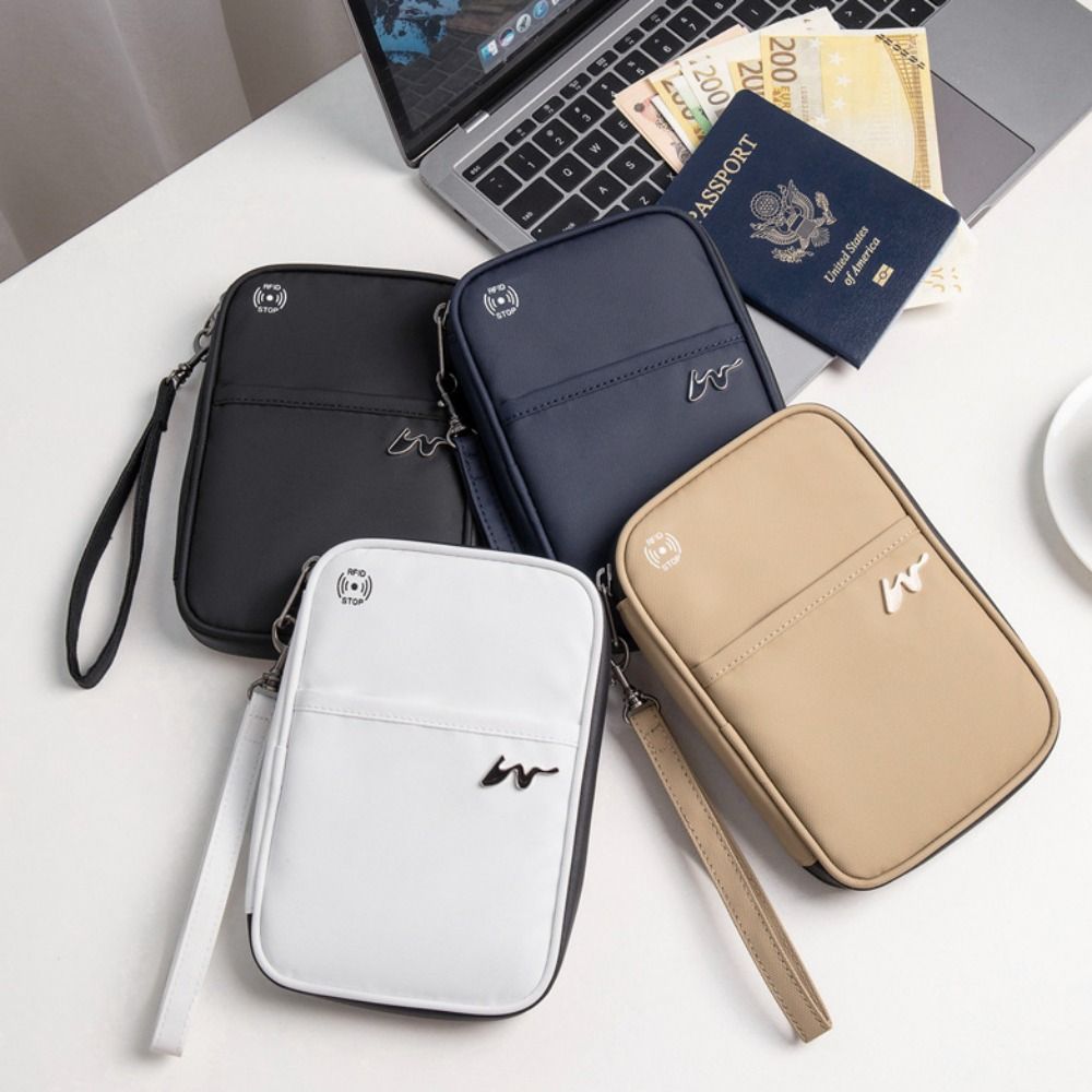 Travel Accessories Organizer Case - Przenośne poliestrowe etui na karty o