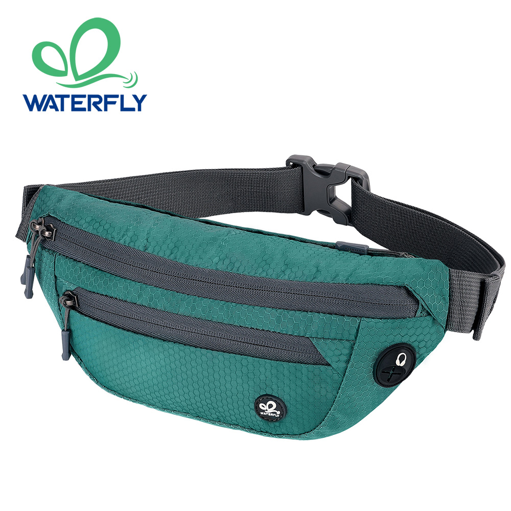 Travel Accessories For Men - WATERFLY Torba na biodra Sportowa mała