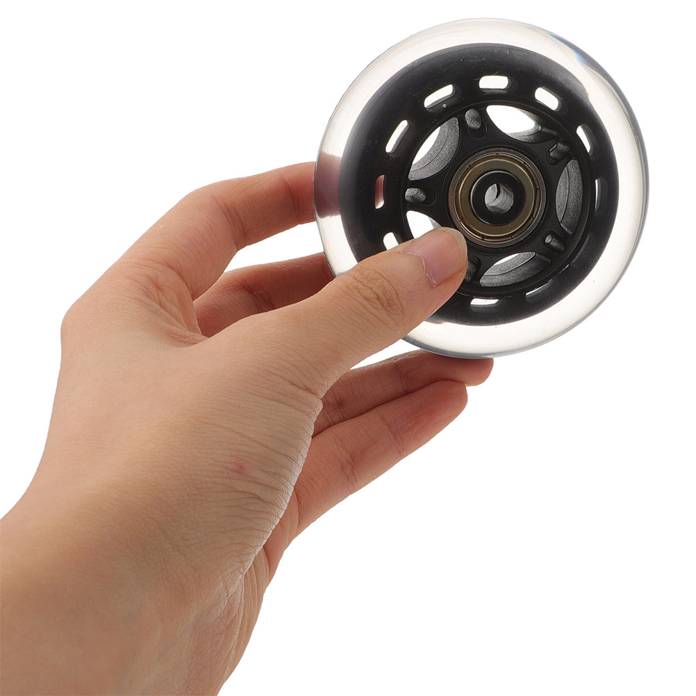 Luggage Wheel Replacement - 4 szt. Przezroczyste zamienne kółka do