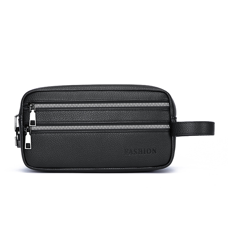 Travel Accessories Bag For Men - Męska torebka vintage typu clutch z