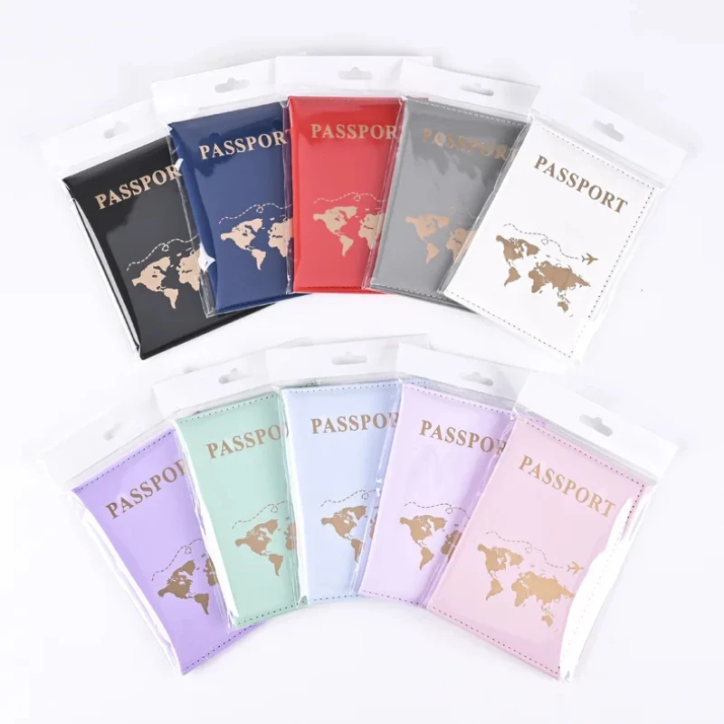 Travel Accessories Bag For Women - Modna okładka ochronna na paszport Wzór