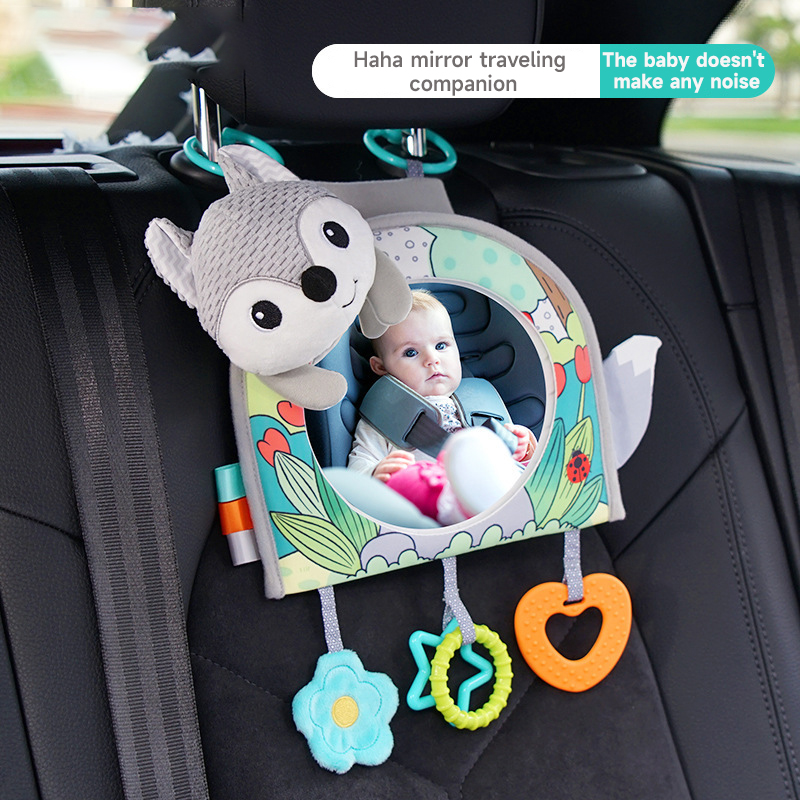 Travel Accessories For Baby - Zabawki do lusterka w samochodzie dla