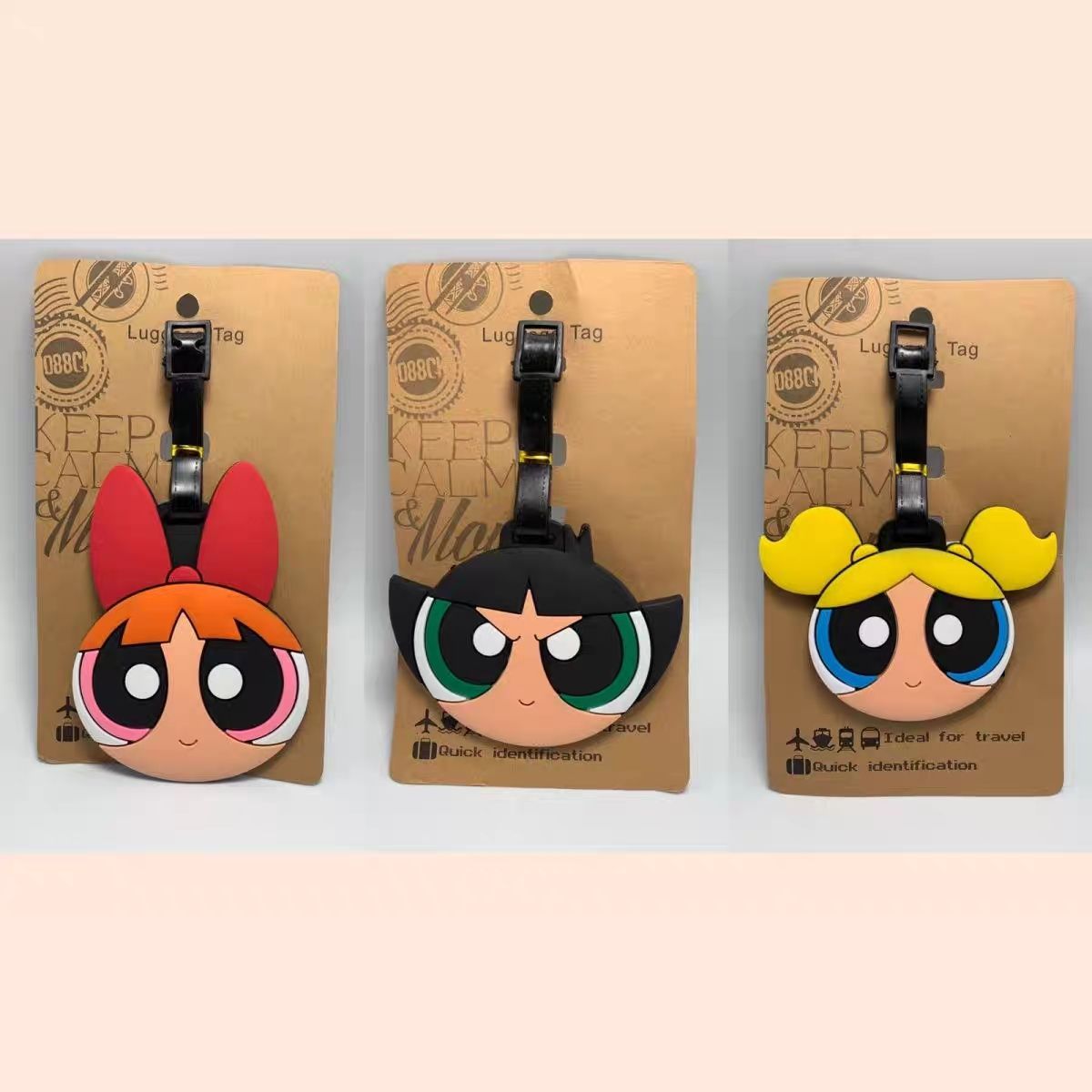 Travel Accessories Organizer - Anime Dziewczyny Powerpuff Zawieszka do torby