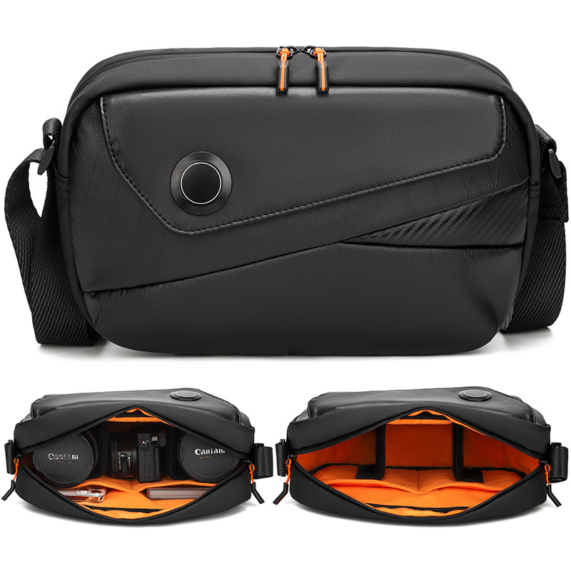 Camera Bag Travel - Modna torba na aparat na ramię,