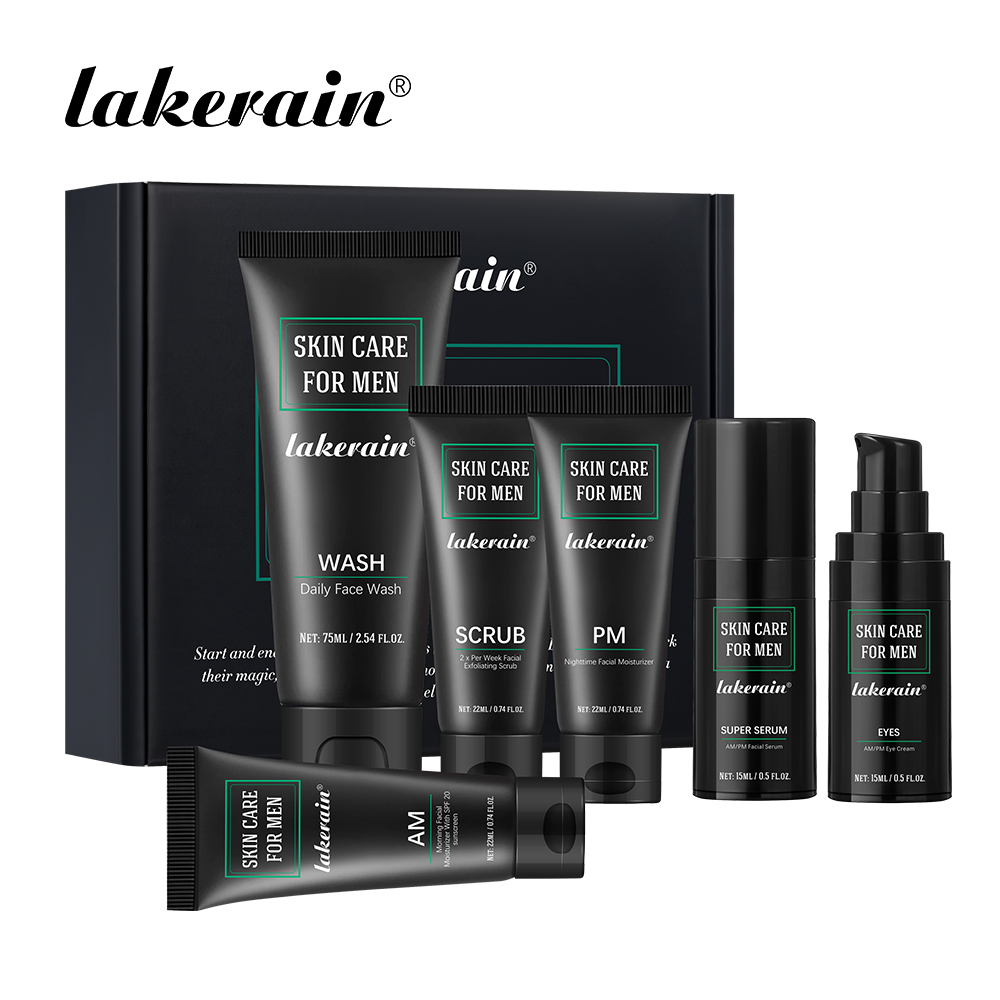 Travel Accessories For Men - Zestaw do pielęgnacji skóry dla mężczyzn