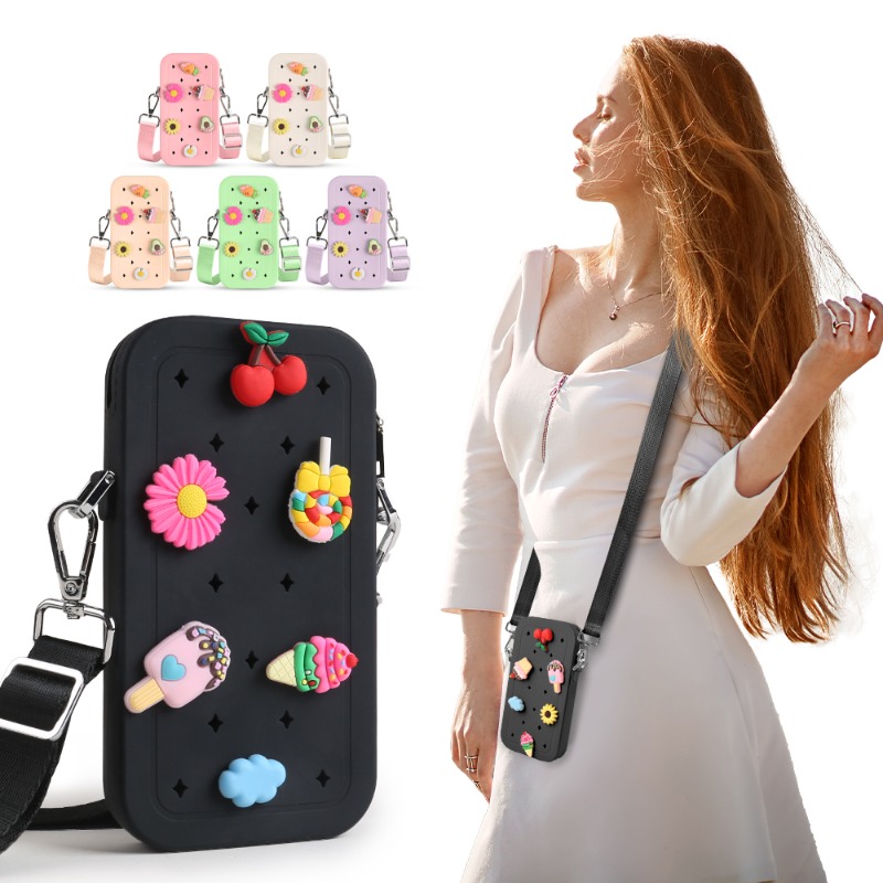 Travel Accessories Organizer - Wielofunkcyjna Przenośna Silikonowa Torba na Ramię
