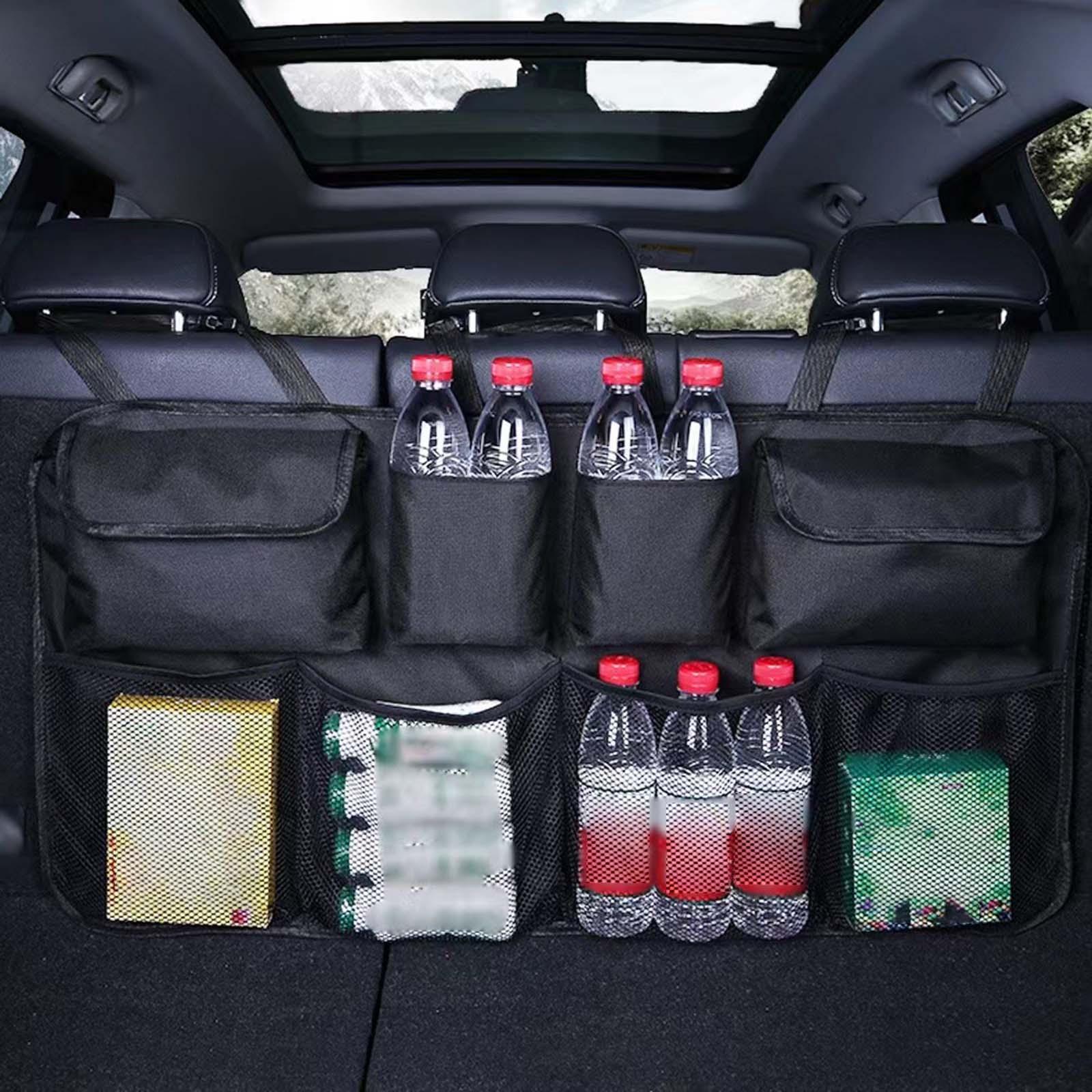 Travel Accessories Wallet - Organizer na tylne siedzenie samochodu, wielofunkcyjne