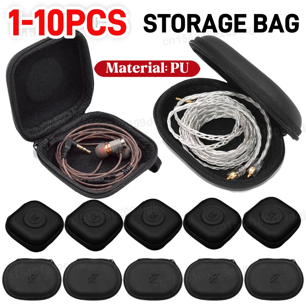 Travel Accessories Organizer Case - 1-10 SZT. Etui na słuchawki KZ,