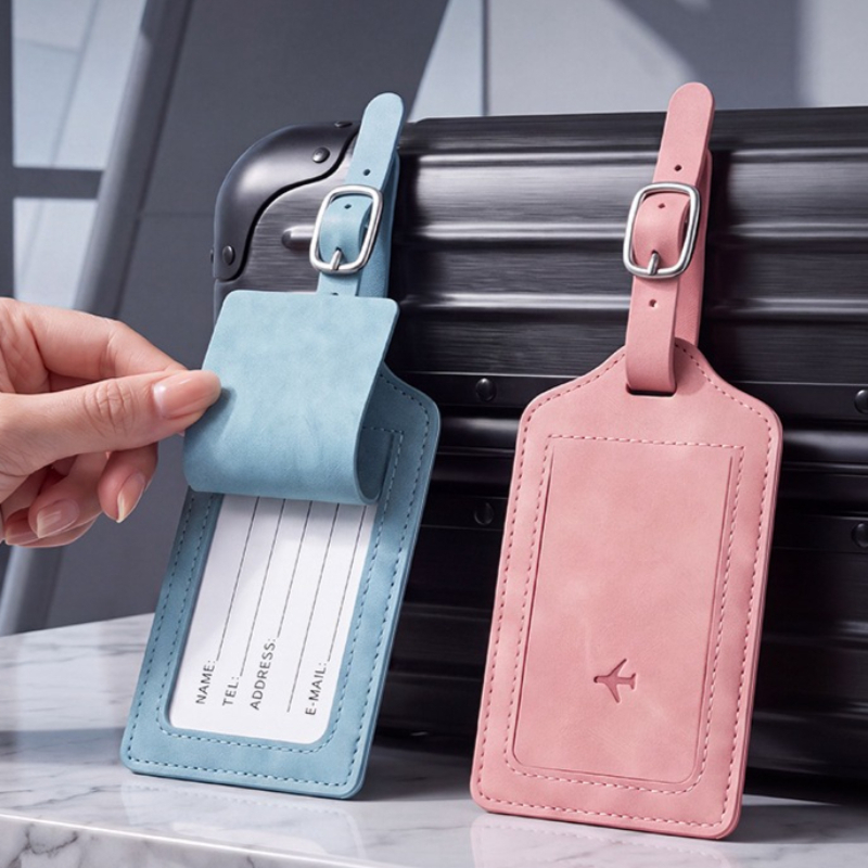 Travel Accessories Bag For Men - 1 szt. etykieta na bagaż z