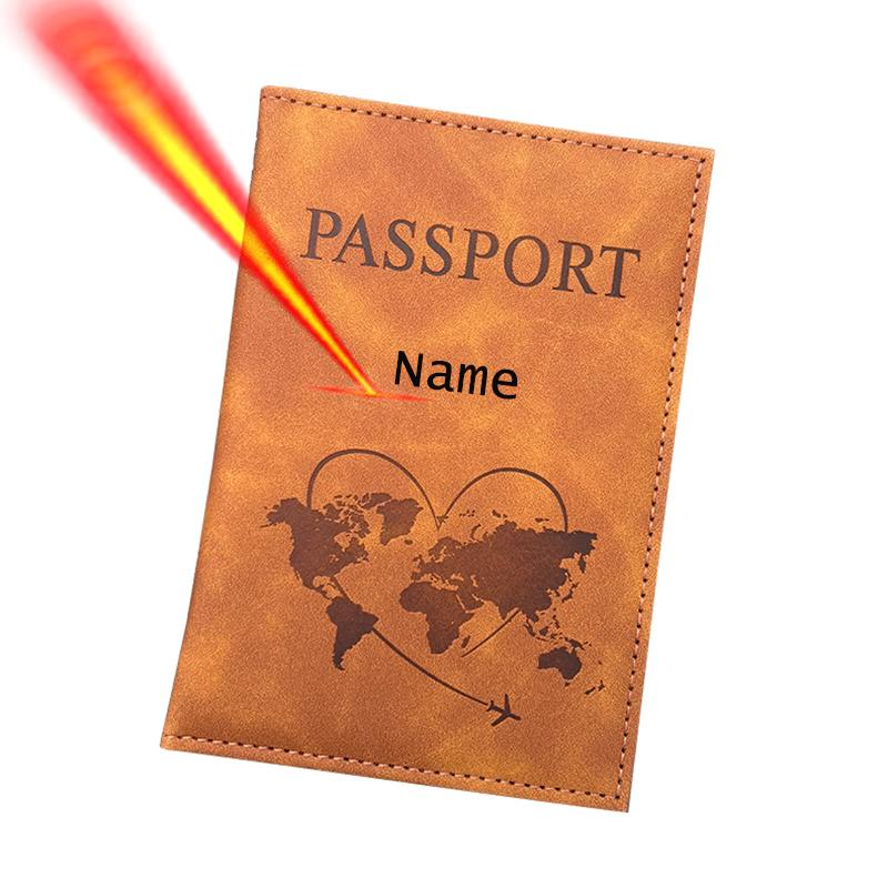 Travel Accessories Wallet - Spersonalizowane etui na paszport z imieniem