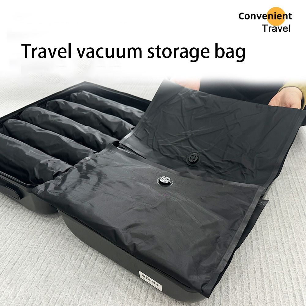 Compression Bag Vacuum - Nowe, wielokrotnego użytku worki próżniowe do
