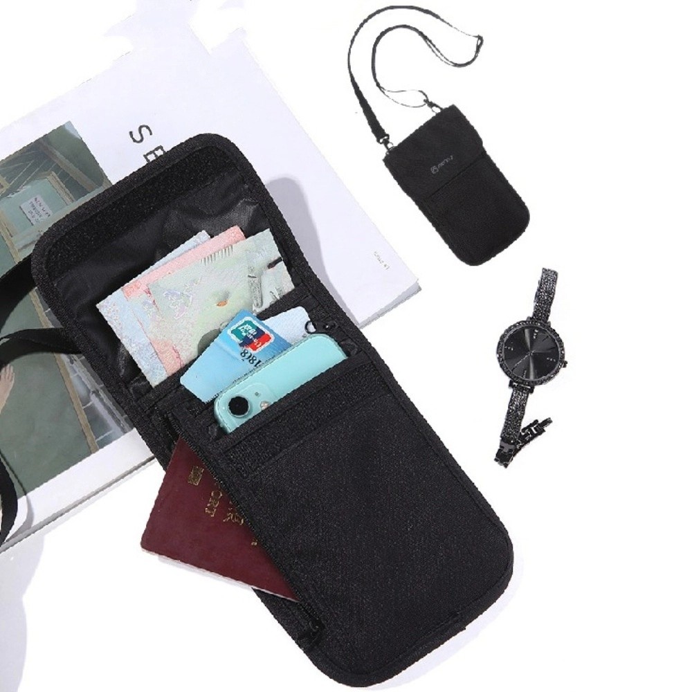 Travel Accessories Wallet - Przenośne akcesoria podróżne Portfel podróżny Nylonowy