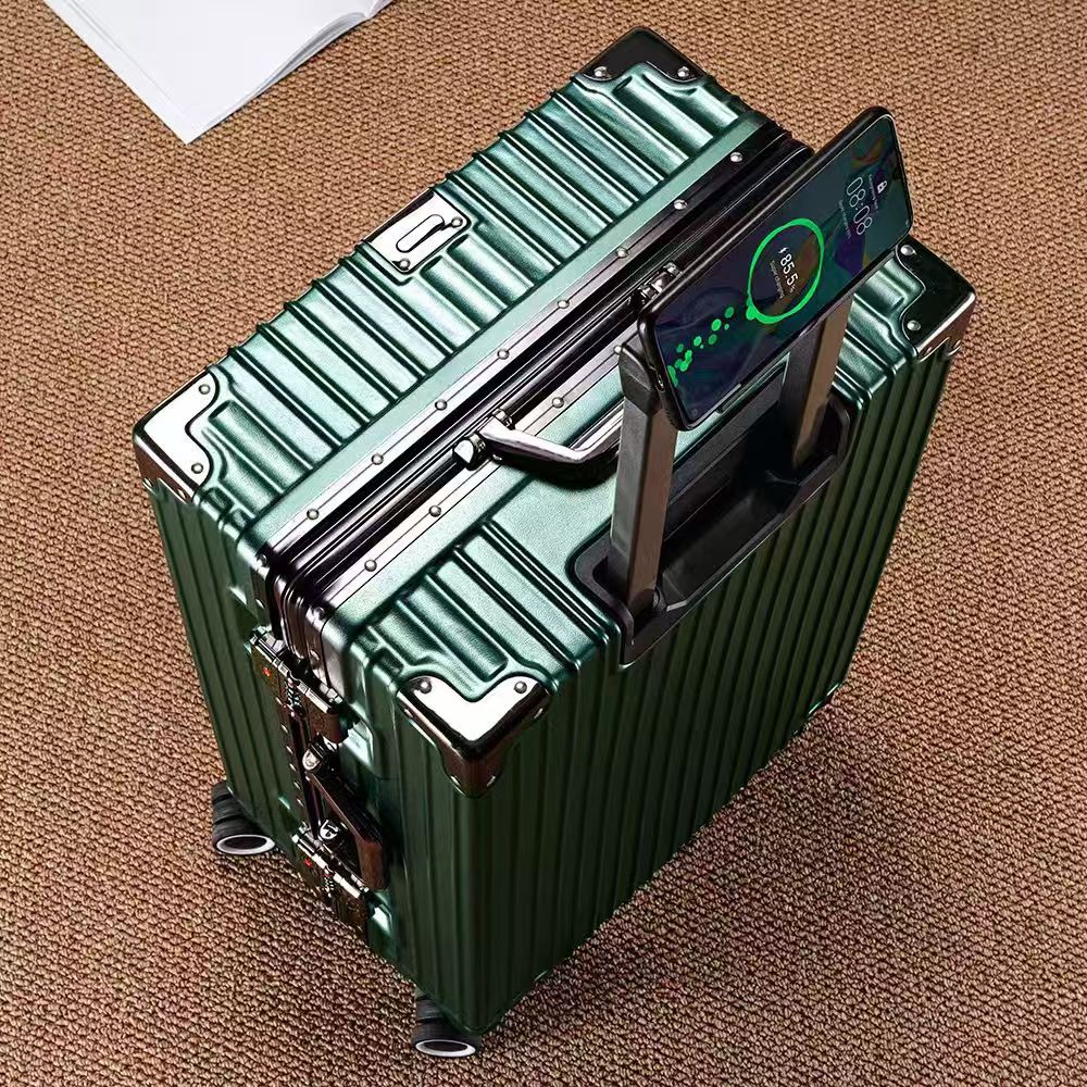 Luggage Wheel Replacement - 【Okazja】Walizka z aluminiową ramą i 108