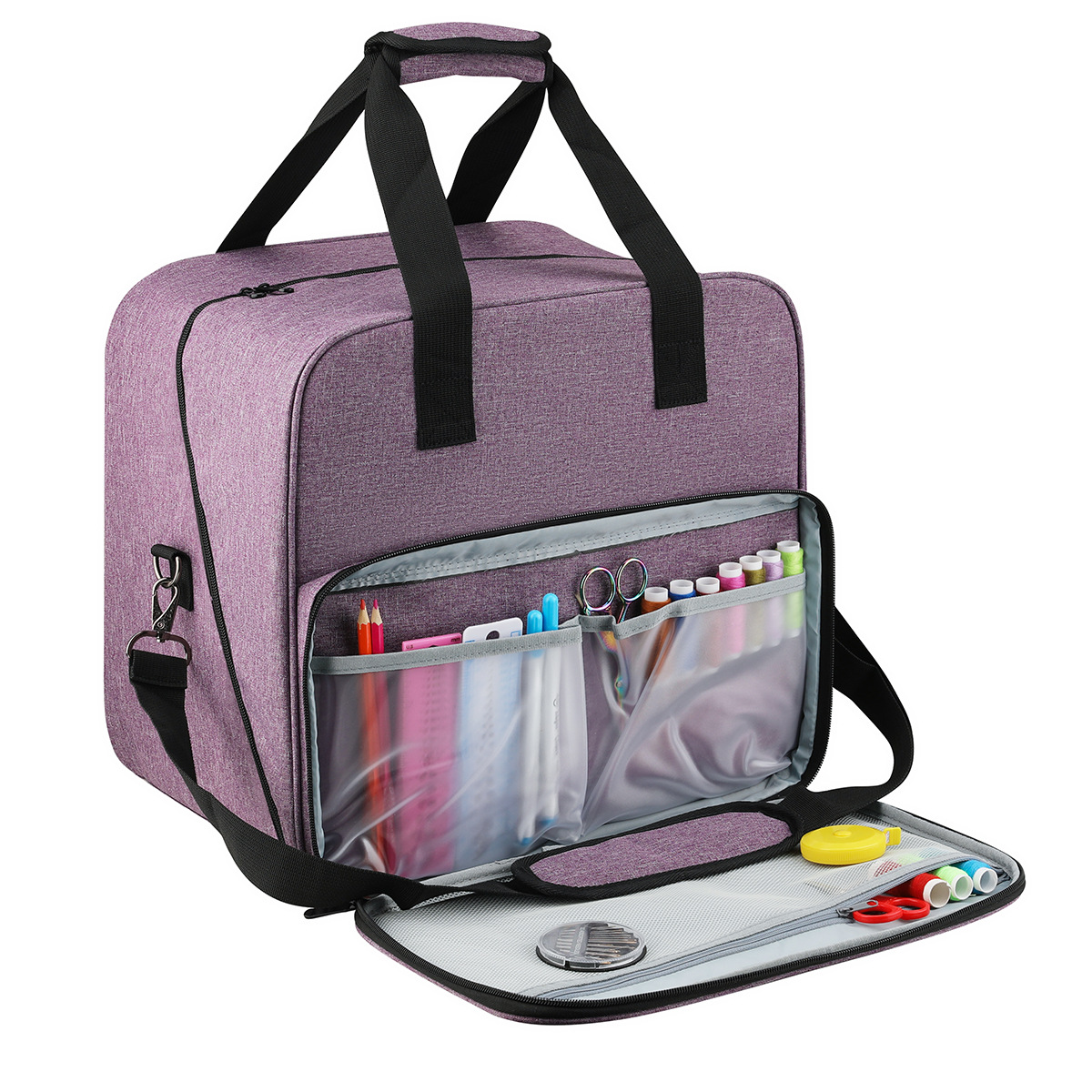 Travel Accessories Bag For Women - Duża torba na maszynę do szycia