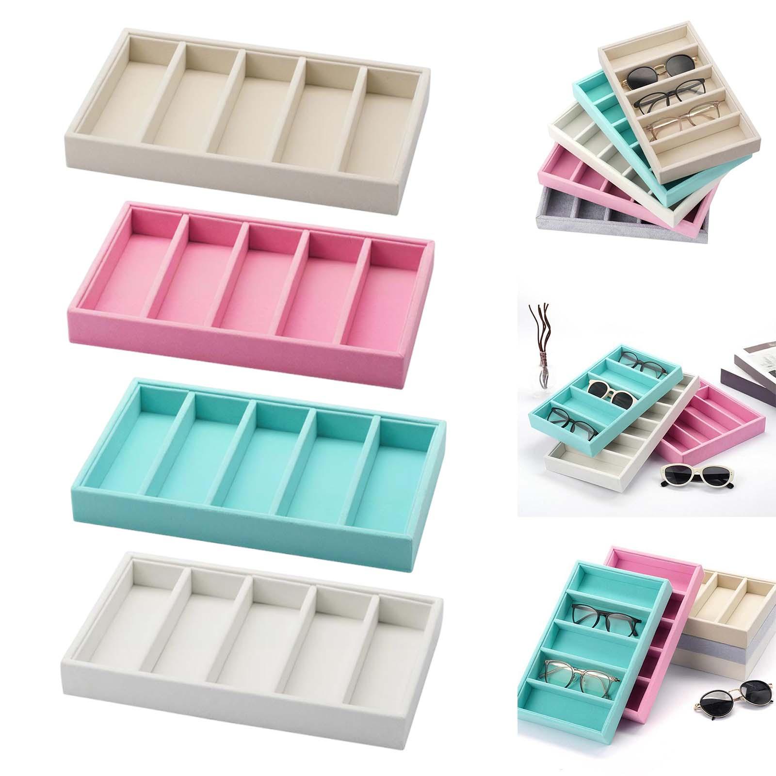 Travel Accessories Display - Pojemnik na okulary przeciwsłoneczne, 5 przegródek,