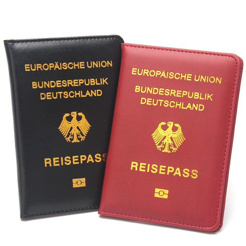 Travel Accessories Wallet - Okładka na paszport niemiecki Kobiety Różowy
