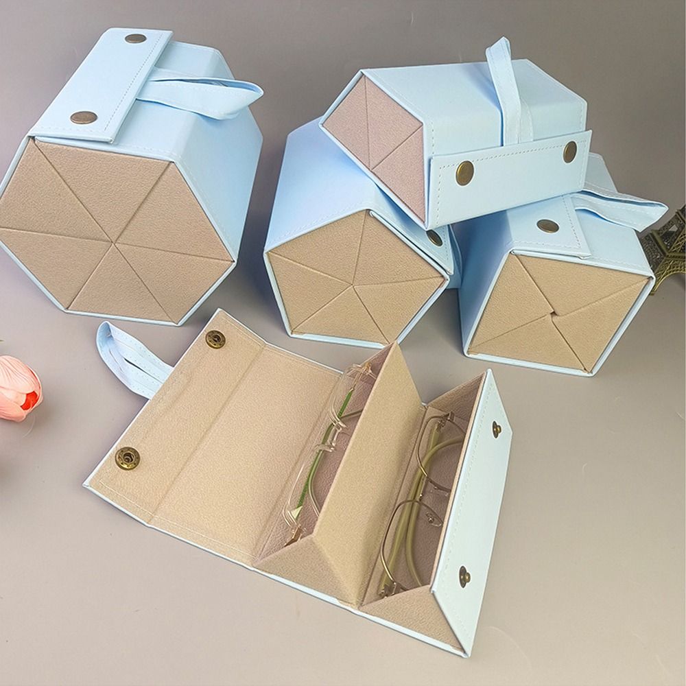 Travel Accessories Display - Durable Multi-slot Foldable Glasses Organizer Display