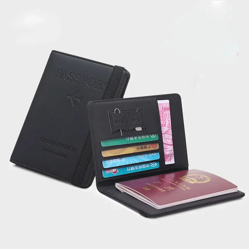 Travel Accessories Bag For Men - Kobiety Mężczyźni Etui na paszport podróżny