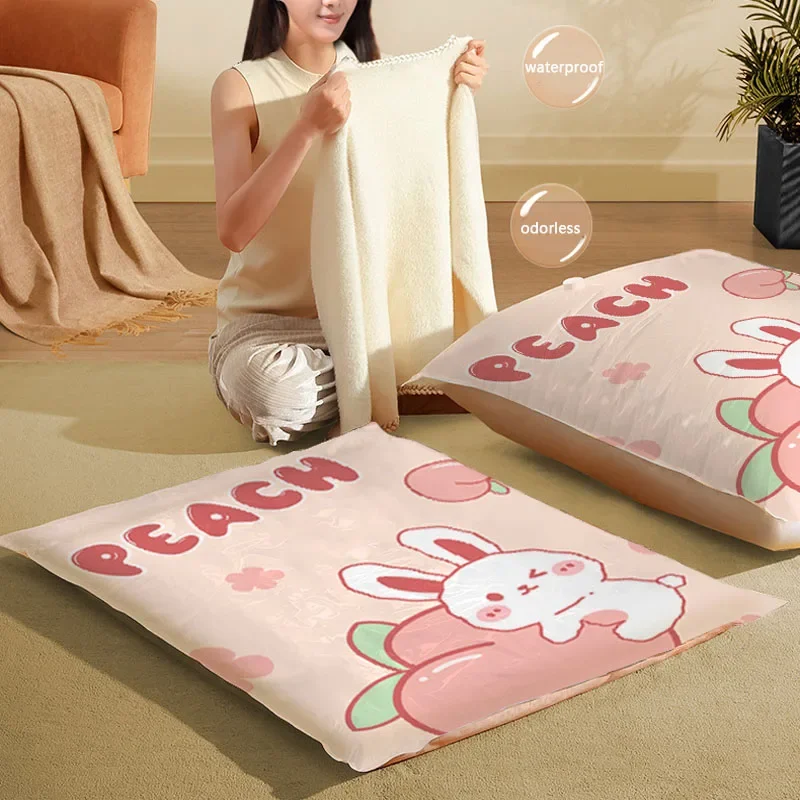 Compression Bag Vacuum - 1/4 PCS Podróżna torba kompresyjna wielokrotnego