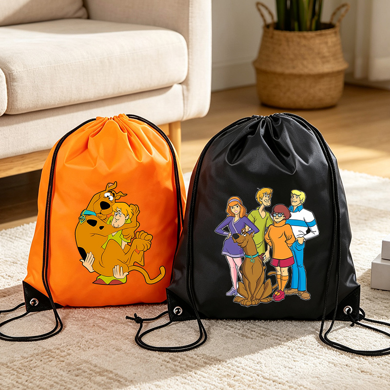Travel Accessories Organizer - Worek ze sznurkiem Scooby Doo, fajny