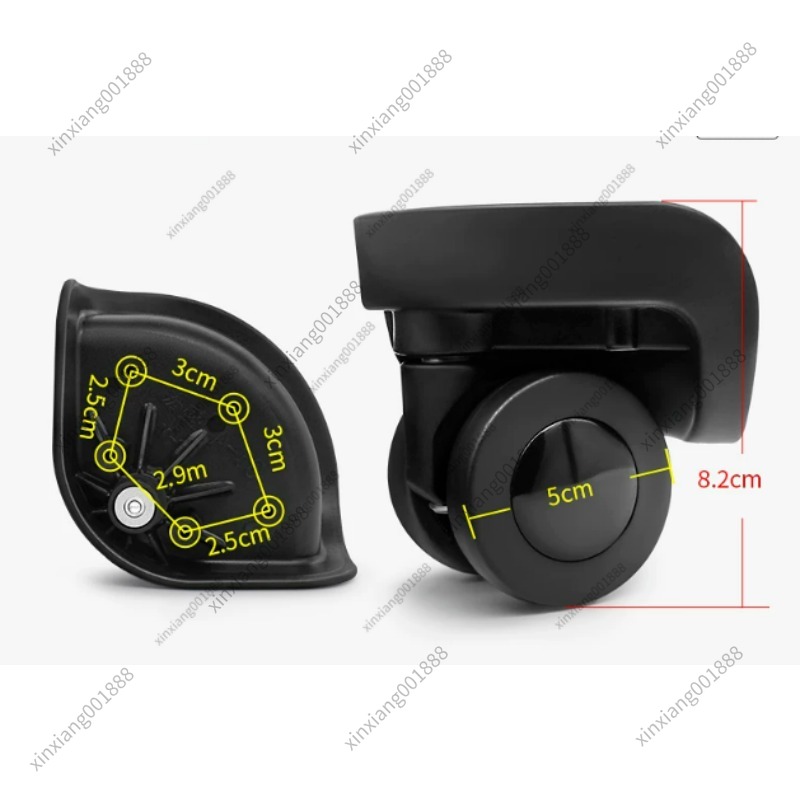 Luggage Wheel Replacement - Kółka zamienne do walizek DISSONA, uniwersalne