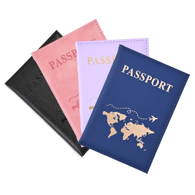 Travel Accessories Bag For Men - Modne etui na paszport z nadrukiem