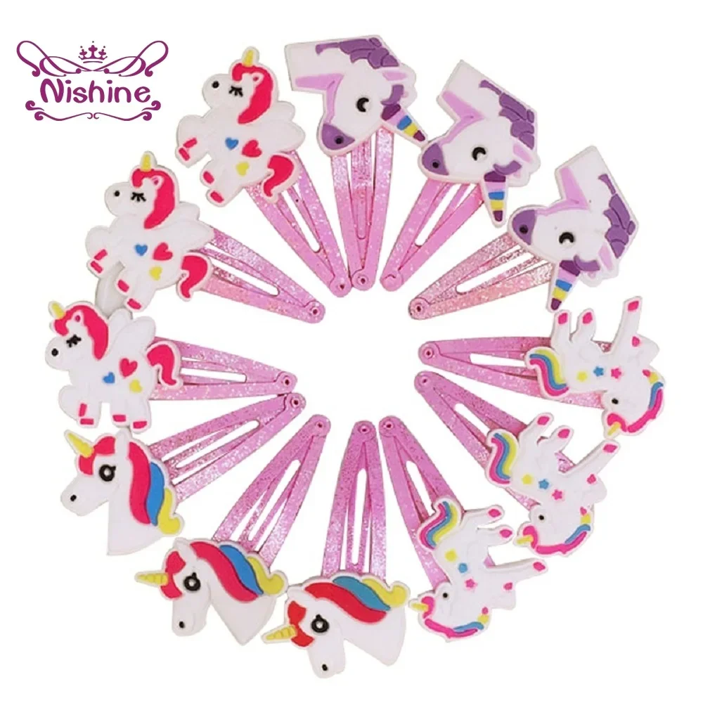 Travel Accessories For 4 Year Old - Nishine 10 sztuk/partia spinki do włosów