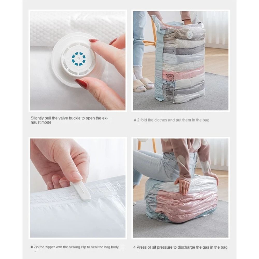 Compression Bag Vacuum - Worek próżniowy Press & Seal do