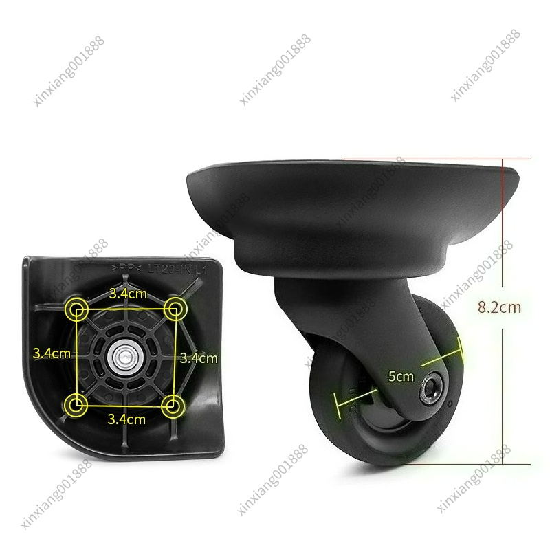 Kółka zamienne do walizek Sams – Luggage Wheel Replacement recenzja i cena