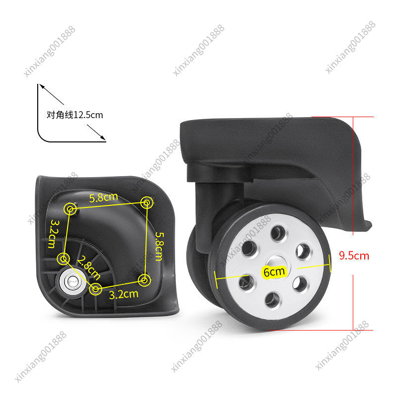 Kółka zamienne do walizek RIMO – Luggage Wheel Replacement recenzja i cena