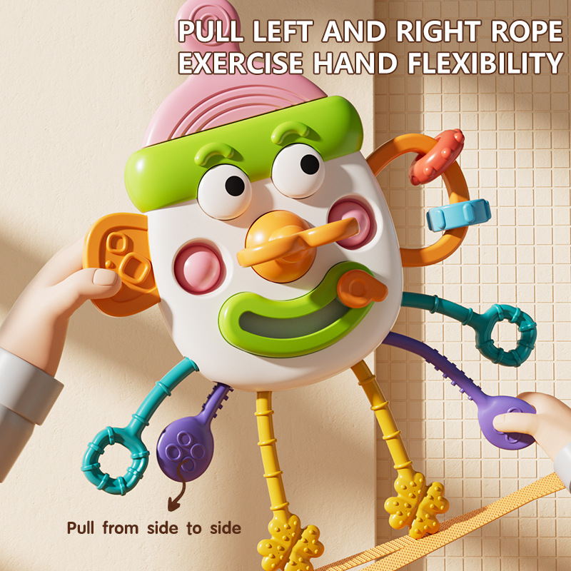 Nowe Zabawki dla Niemowląt 6w1 – Travel Accessories For Baby recenzja i cena
