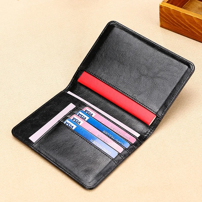 Unisexowa skórzana okładka na  – Travel Accessories Wallet recenzja i cena