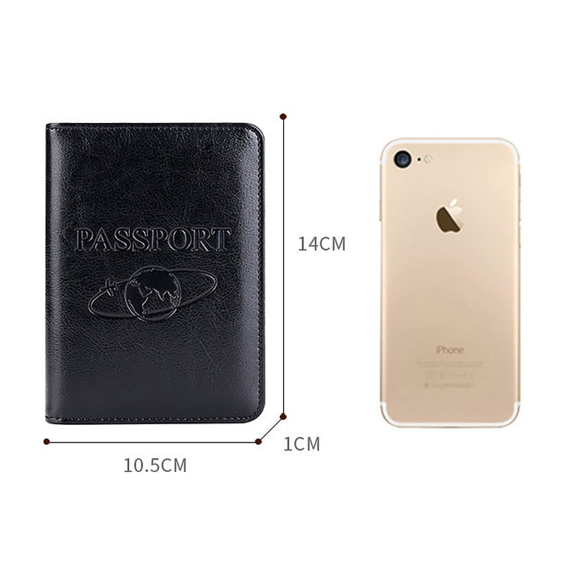 Unisexowa skórzana okładka na  – Travel Accessories Wallet recenzja i cena