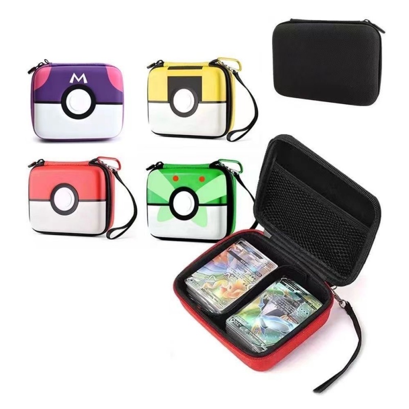 Twarde etui na karty Pokemon d – Travel Accessories For 4 Year Old recenzja i cena