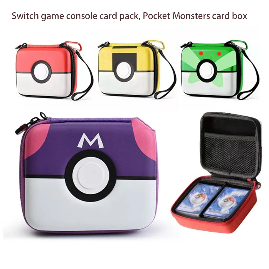 Twarde etui na karty Pokemon d – Travel Accessories For 4 Year Old recenzja i cena