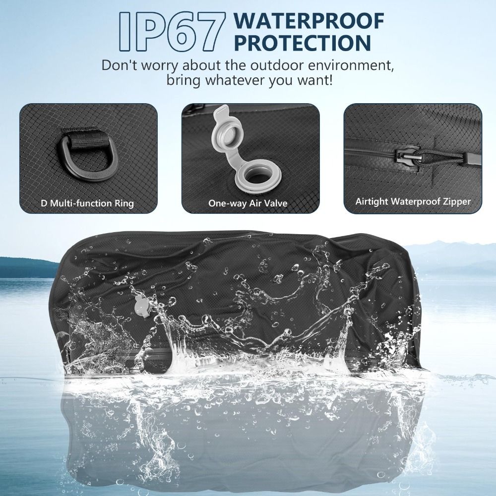 Nowe, wielokrotnego użytku wor – Compression Bag Vacuum recenzja i cena