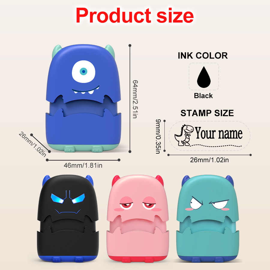 Grawerowany stempel z imieniem – Travel Accessories For Baby recenzja i cena