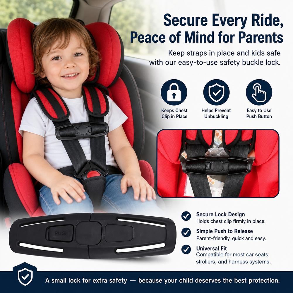 Klips do mocowania fotelika dz – Travel Accessories For Baby recenzja i cena