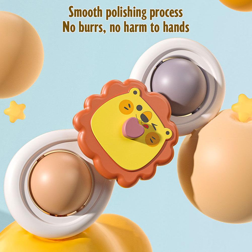 3 szt. Zabawka obrotowa z przy – Travel Accessories For Baby recenzja i cena