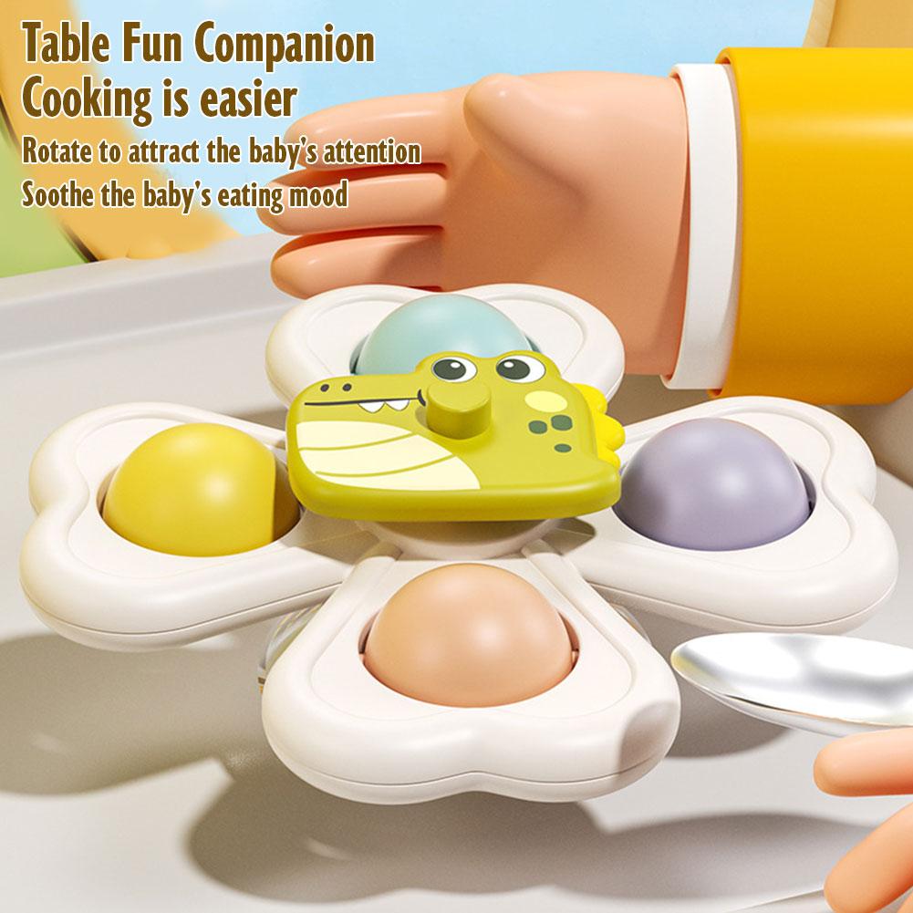 3 szt. Zabawka obrotowa z przy – Travel Accessories For Baby recenzja i cena